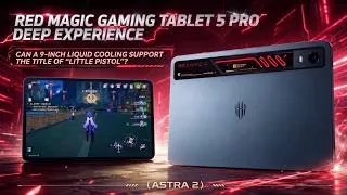 Thumbnail: Red Magic Gaming Pad 5 Pro (Astra 2) Unboxing & Review | The Ultimate 185Hz Gaming Tablet? | USA