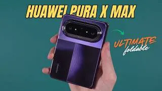 Thumbnail: Huawei Pura X Max Review – The Most Innovative Foldable Phone Ever? AI Meets the Future! | Price USA