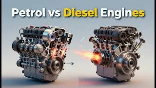 Thumbnail: Petrol vs Diesel Engines: Power, Fuel Economy & Reliability Compared