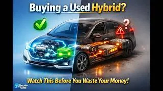 Thumbnail: Buying a Used Hybrid? Watch This Before You Waste Your Money!