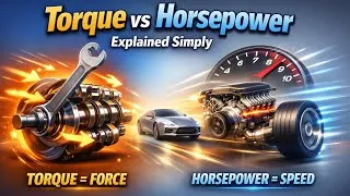 Thumbnail: Torque vs Horsepower Simply Explained