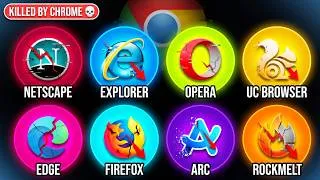 Thumbnail: How Every Browser That Fought Chrome Died Explained in 13 Minutes