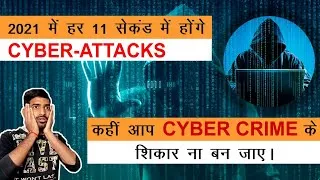 Thumbnail: Cyber crime in 2021 || Technology explained simply || Tech inflush