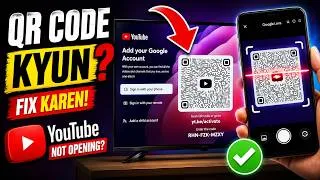 Thumbnail: YouTube QR Code Keeps Appearing on Android TV? | Easy Login Solution 🔥