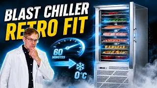 Thumbnail: We turned a household freezer into a high-speed blast chiller!