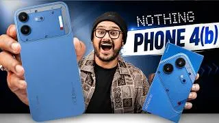 Thumbnail: Nothing Phone 4(b)⚡️Snapdragon® 6 Gen 4, AMOLED, 50MP Camera, 6,000mAh + 33W
