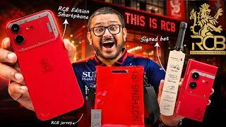 Thumbnail: RCB Special Edition Smartphone ⚡️Unboxing in ಕನ್ನಡ