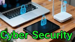 Thumbnail: What is Cybersecurity ?,,,,,,,,,,, Importance & How We Implement It?