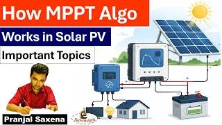 Thumbnail: How the MPPT Algorithm Works | Non-Conventional Power Plants | Exam Pointer Series | AE/JE Exam