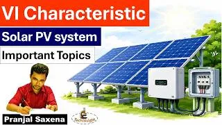 Thumbnail: VI Characteristic of Solar PV | Non-Conventional Power Plants | Exam Pointer Series | AE/JE Exam
