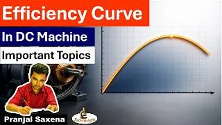 Thumbnail: Efficiency Curve of DC Machine | DC Machine | Exam Pointer Series