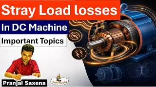 Thumbnail: Stray Load Losses in DC Machine | DC Machine | Exam Pointer Series