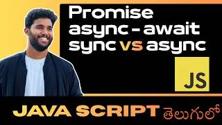 Thumbnail: JavaScript Promises & Async Await Explained in 30 Minutes ⚡ | Complete Beginner Guide