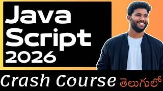 Thumbnail: JavaScript Crash Course 2026 🔥 | Learn JS from Scratch for Beginners