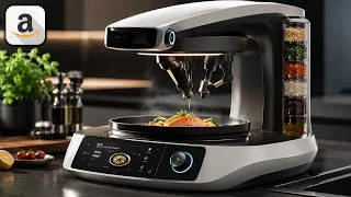 Thumbnail: 37 Next Level Kitchen Gadgets You Can Actually Buy on Amazon!