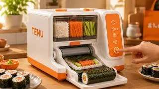 Thumbnail: 27 HIGH END TEMU Kitchen Gadgets Cheaper Than Amazon!