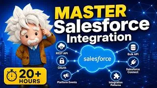 Thumbnail: Salesforce Integration Masterclass | Complete Course - Discounted Link Below