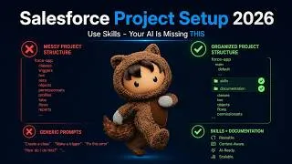 Thumbnail: Salesforce Project Setup in 2026: Build Smarter with Coding Agents & Skills