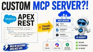 Thumbnail: How to Build a Custom MCP Server Using Apex REST (And Invoke It from the Claude)
