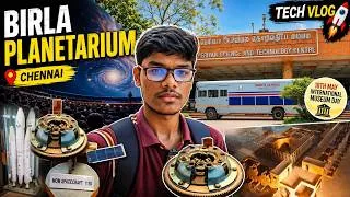 Thumbnail: Birla Planetarium Chennai 🔭 | Tech Vlog Tamil | International Museum Day Special 🚀