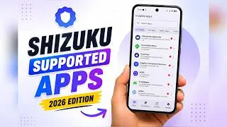 Thumbnail: 🚀 Best Shizuku supported Apps for Android 💯 - 2026 Edition! 🔥