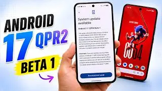 Thumbnail: 🚀 Wow: Android 17 QPR2 Beta 1 Released 🤯 | Another Surprise Update of 2026 is here! 🔥