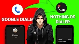 Thumbnail: Nothing Dialer App with Call Recording For All Android phone | NO ROOT | TechkiG