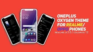 Thumbnail: OnePlus / OxgenOs Theme For Realme and Oppo Phones | TechkiG