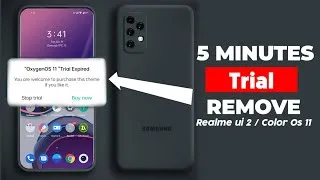 Thumbnail: 5 Minute Trial error Permanently Fixed in Realme / Color Os Themes - TechkiG