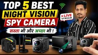 Thumbnail: Best Night Vision Spy Video Camera | Best Hidden SPY Camera With WiFi | Hidden Camera