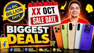 Thumbnail: Flipkart Big Billion Days 2026 Sale Date ? Flipkart BBD Sale 2026 Best Mobile Offers 🔥