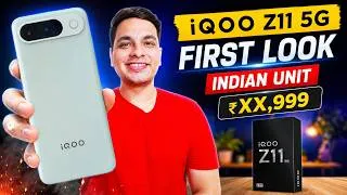 Thumbnail: iQOO Z11 5G Indian Variant is Here 🔥 iQOO Z11 5G Price in India & All Features