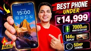 Thumbnail: This is Best Allrounder 5G Smartphone Under ₹15,000 🔥 Flipkart Freedom Sale 2026