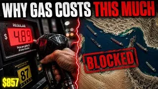 Thumbnail: • Why YOUR Gas Prices Exploded Because of a War 7,000 Miles Away