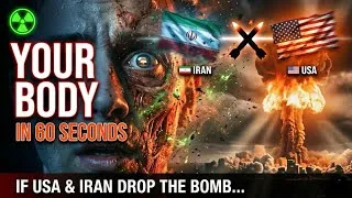 Thumbnail: If USA & Iran Go Nuclear... What Happens to Your Body? (The Truth They Hide)
