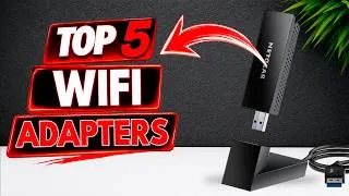 Thumbnail: 🔥 Top 5 Best USB WiFi Adapters for PC Gaming on Amazon [2026] ✅ Low Latency / WiFi 6 / WiFi 6E