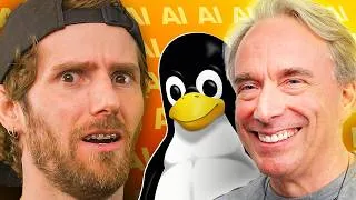 Thumbnail: Linus Drops The F-bomb . . . . . . . . . . . . . . . . ..........(Fork)