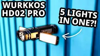 Thumbnail: Wurkkos HD02 Pro - Can One Flashlight Really Do All This?