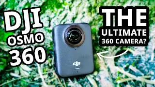 Thumbnail: DJI Osmo 360: Can One Camera Capture Every Angle?