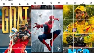 Thumbnail: Virat Kohli Instagram Viral Photo Grid Repost Tutorial | Ms Dhoni Photo Grid Repost Tutorial