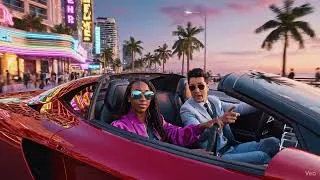 Thumbnail: GTA 6 Character & City Predictions (Generated by Google AI)