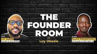 Thumbnail: Building a Global AI Startup From Kampala | The Founder Room