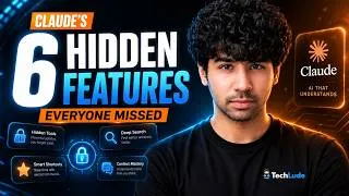 Thumbnail: I Tested Claude's 6 Hidden Features Everyone Missed