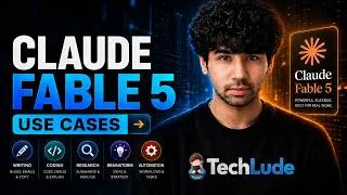 Thumbnail: 5 Biggest Use cases of Claude Fable 5 (Hindi)