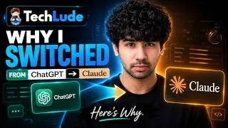 Thumbnail: Why did I switch Chatgpt to Claude? (Should you?)