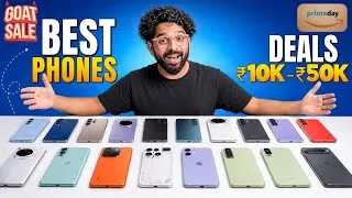 Thumbnail: Best Smartphone Deals 😱 Flipkart GOAT Sale & Amazon Prime Day Sale 2026