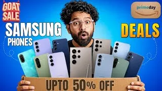 Thumbnail: Samsung Phones Big Price Drop!😱Flipkart GOAT Sale & Amazon Prime Day Sale 2026