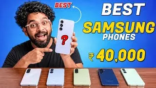 Thumbnail: Best Samsung Phone Under 40000 In 2026⚡Best Samsung Phone Under 40000🔥Samsung Best Phone Under 40000