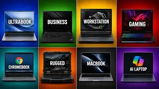 Thumbnail: Every Laptop Type Explained In 7 minutes