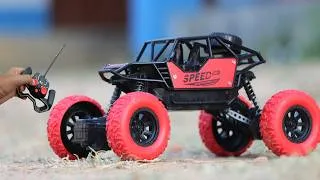 Thumbnail: Climbing King Remote Control RC Car Unboxing and Drive Test